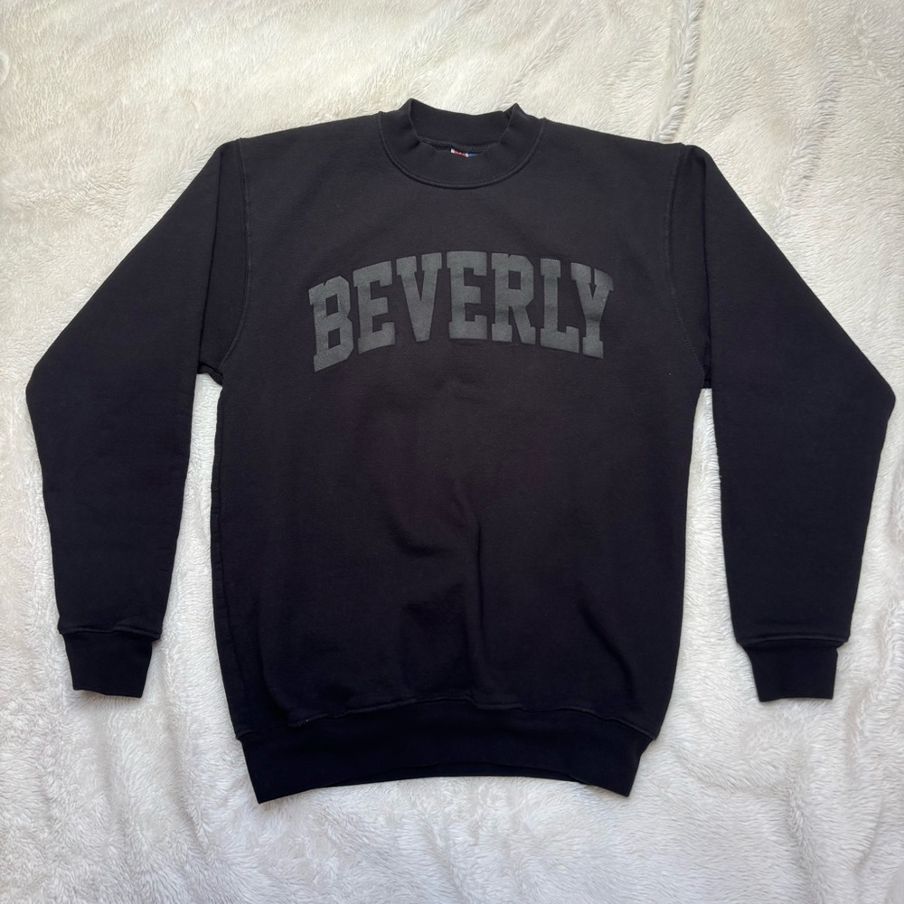 Endictt College/ Beverly Massachusetts Black Sweatshirt